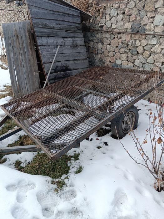 Прицеп платформа