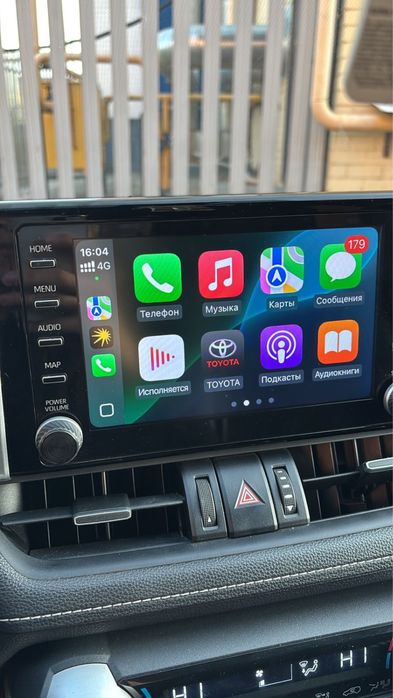 Установка Carplay camry 70