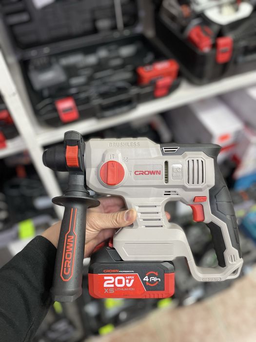 Перфоратор Краун, Crown, перфоратор