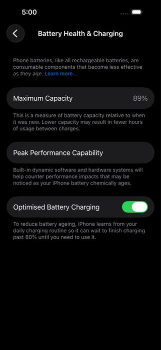 iPhone 14 Pro 128GB Space Black