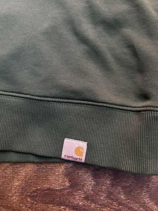 Oversized polo тениска Carhartt