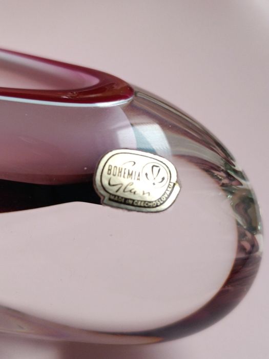 Богемское цветное стекло