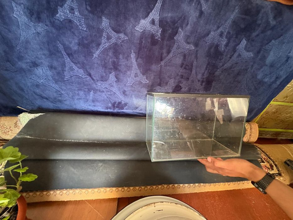 Продам аквариум в хорошем состоянии