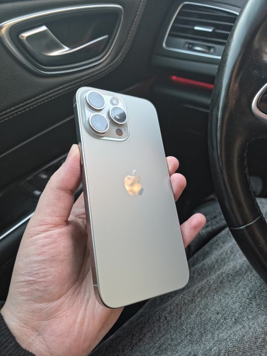 iPhone 15 Pro Max 256GB – Natural Titanium – Impecabil