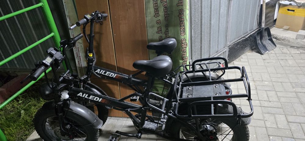 Обмен новый два электро велик