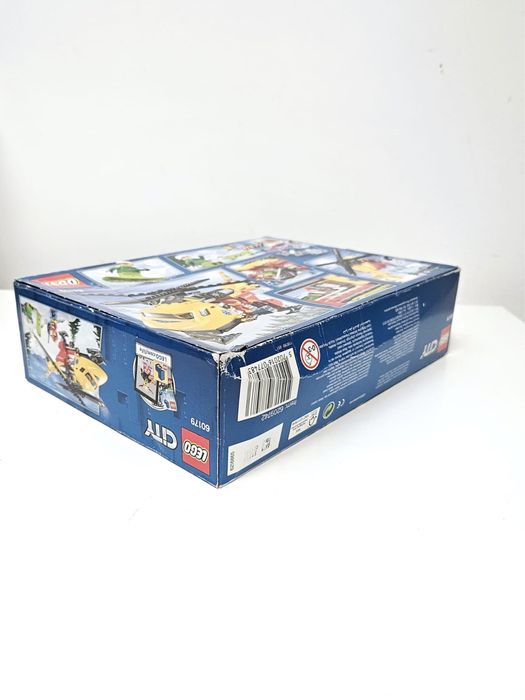 Lego City 60179 (sigilat) - Ambulance Helicopter (2018)