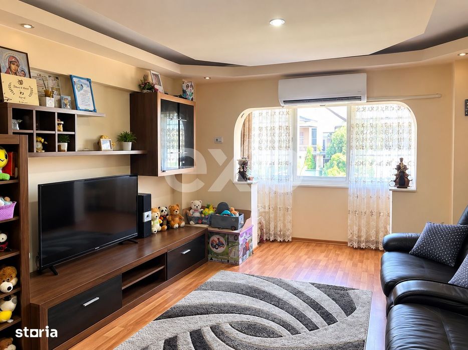 Apartament 4 Camere, 93 MP, Decomandat, Prundu – Etaj 3, Centrala Pr