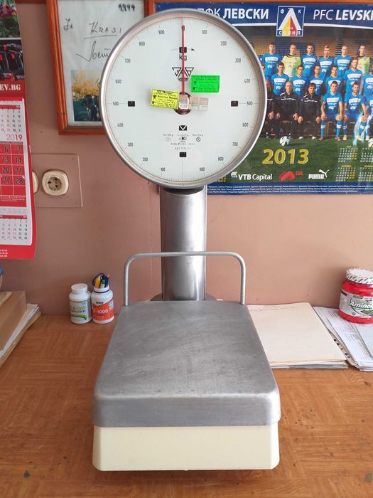 Ремонт на механични везни