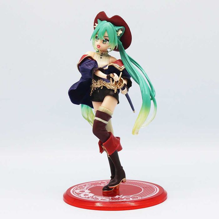 Figurina Anime Vocaloid - Hatsune Miku Wonderland Puss in Boots, Cutie