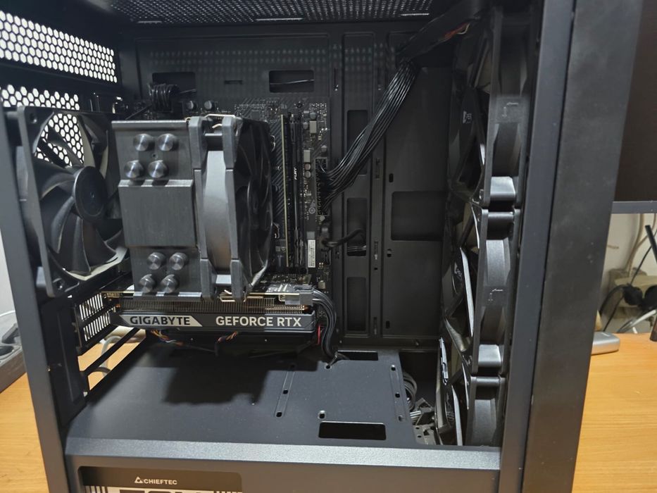 Игровой пк rtx 5060