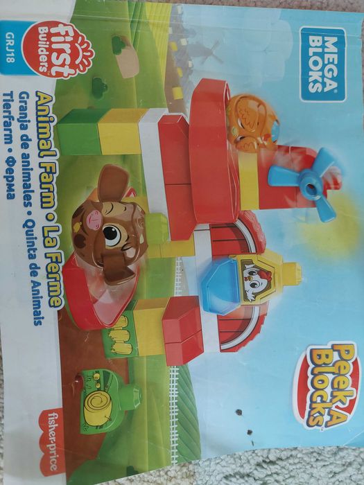 Конструктур MegaBlocks