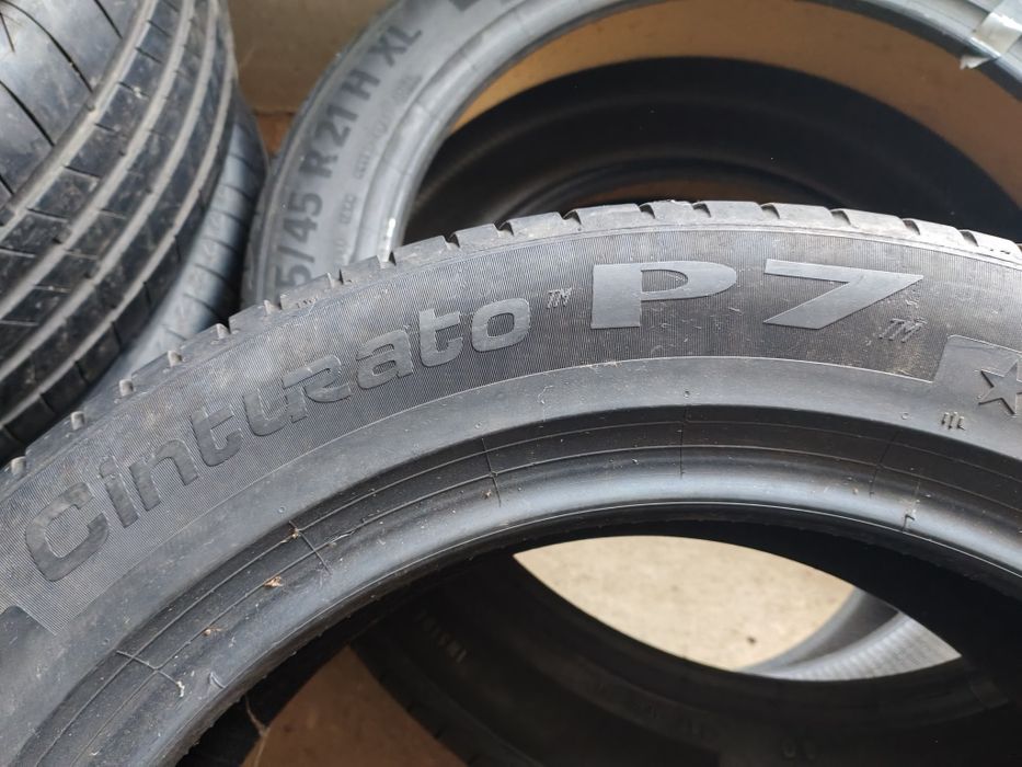245 50 19,2buc  vara Pirelli Cinturato, P7