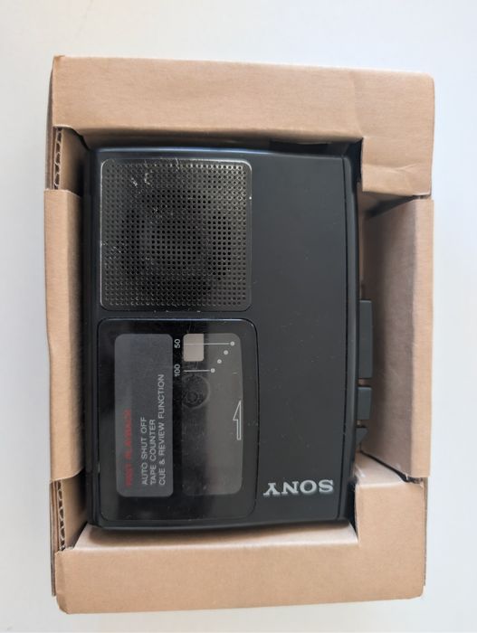 Диктофон Sony TCM-S65 Запазен/Работещ.