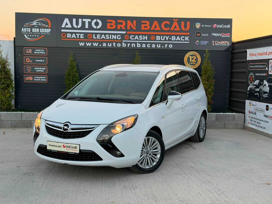 Opel Zafira 1.6 Diesel/ 7 Locuri/ Navigatie/ Piele/ Rate/ Garantie