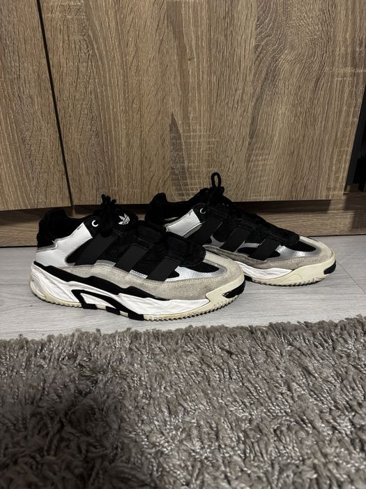 Adidas Nitebal Black/White 41 1/3 26см