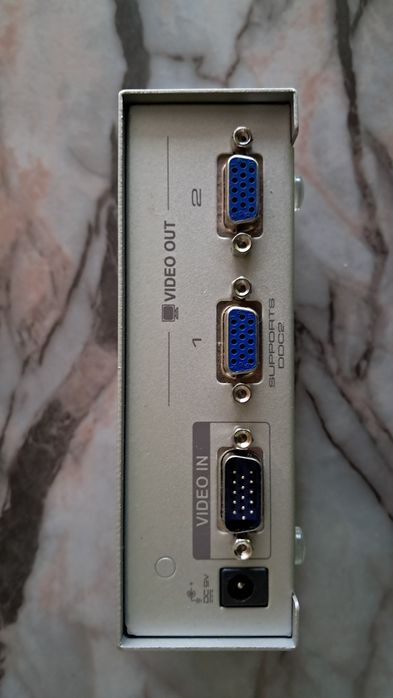 Видеосплитер Aten VS 92A 2 порта