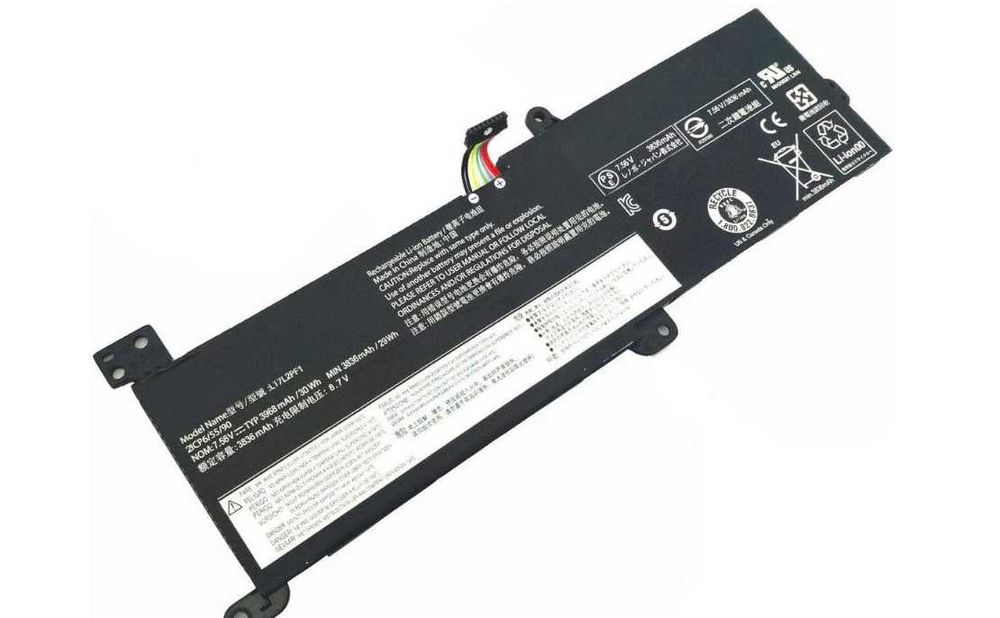 Baterie laptop L17L2PF1 7.56V 30Wh 3968 mAh compatibil Lenovo L17L2PF1