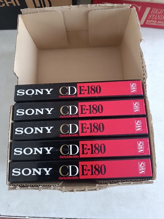 Видеокассеты SONY