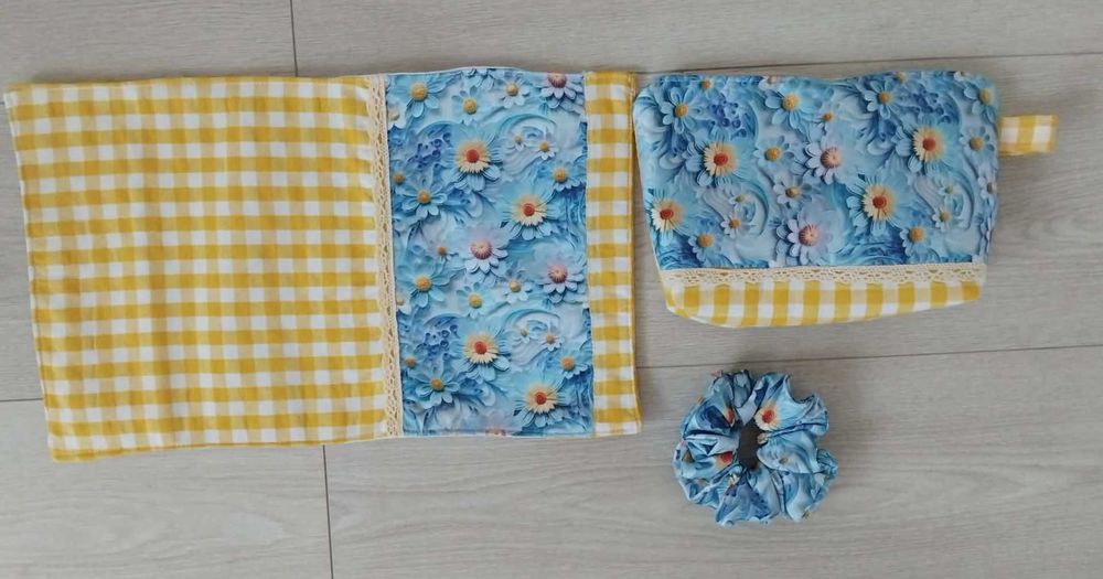 Подаръчен комплект цветя