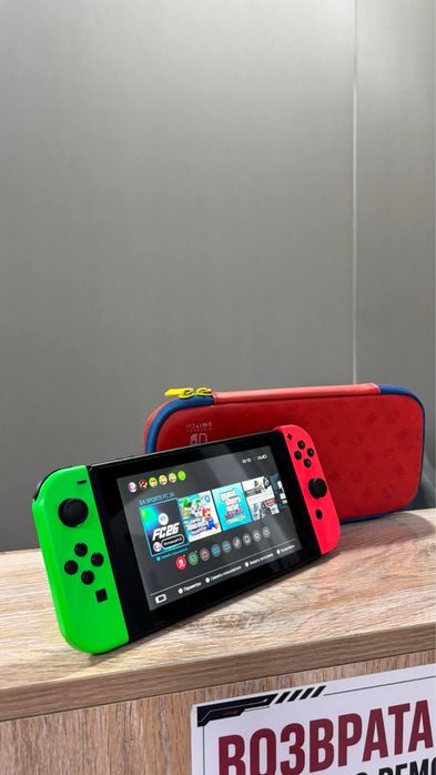 Прошитая Nintendo Switch Standart Kefir 128Gb