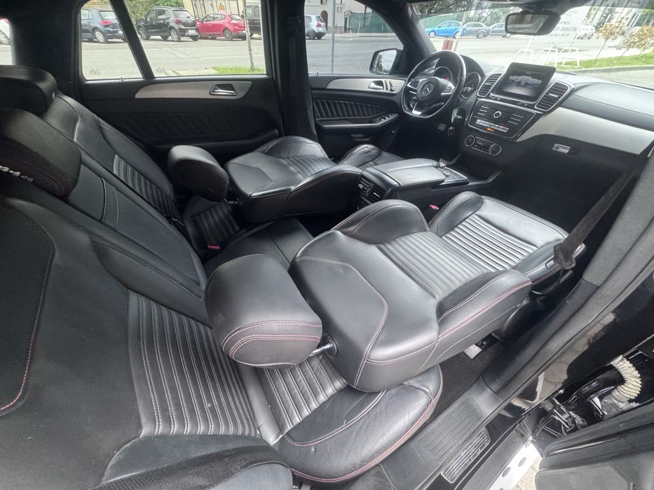 Mercedes GLE COUPE 350d Amg *Red Line Edition 300cp *130k Km *An2020 *Airmatic *Fara Greseala