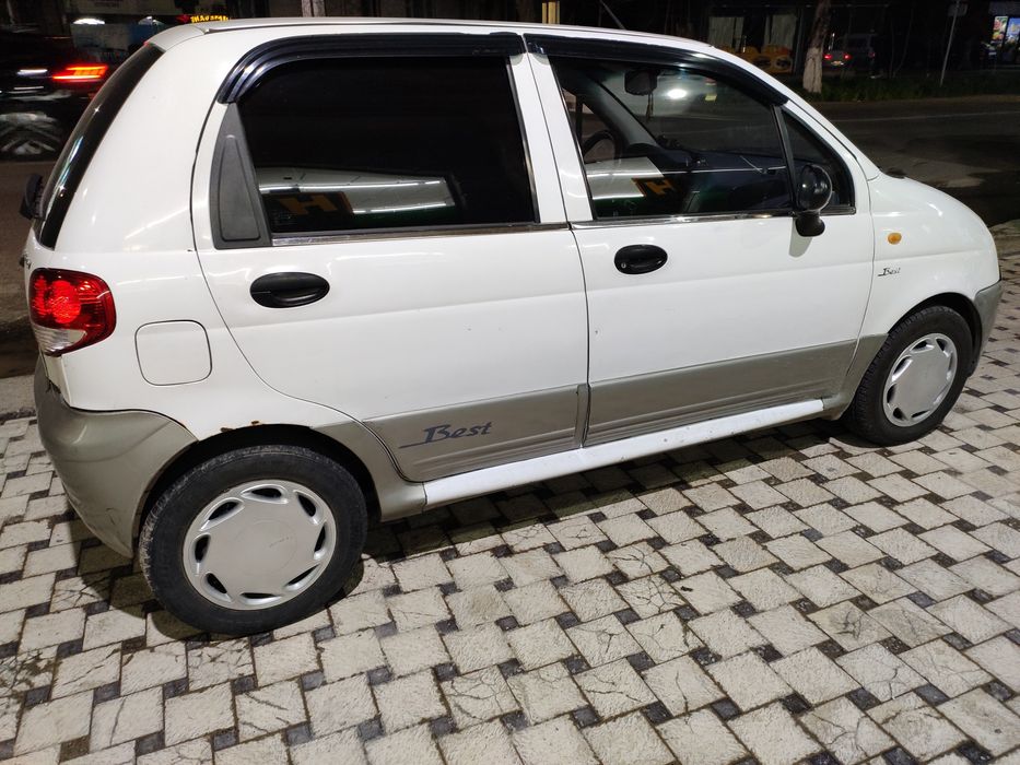 Chevrolet Matiz Best