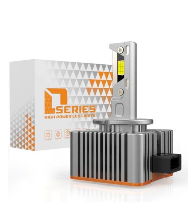 SET DE 2 LEDURI AUTO D1S D2S D3S D5S conversie XENON 120W 21000LM