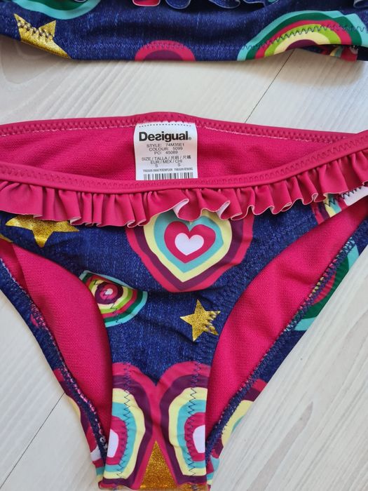 Costum de baie nou pt fetite 3-4 ani