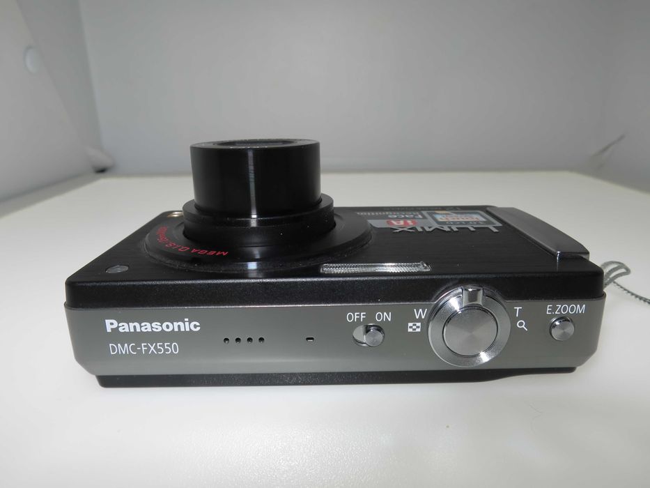 Panasonic Lumix DMC-FX550 компактен фотоапарат Leica камера оптика