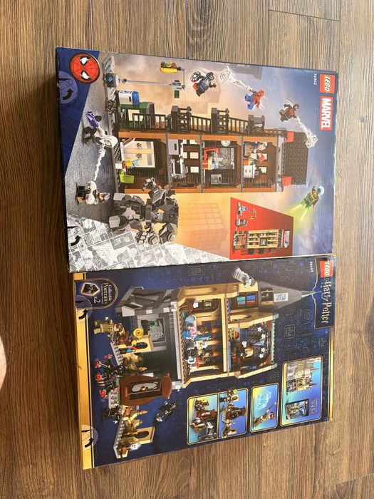 Lego marvel 76342 harry potter 76463