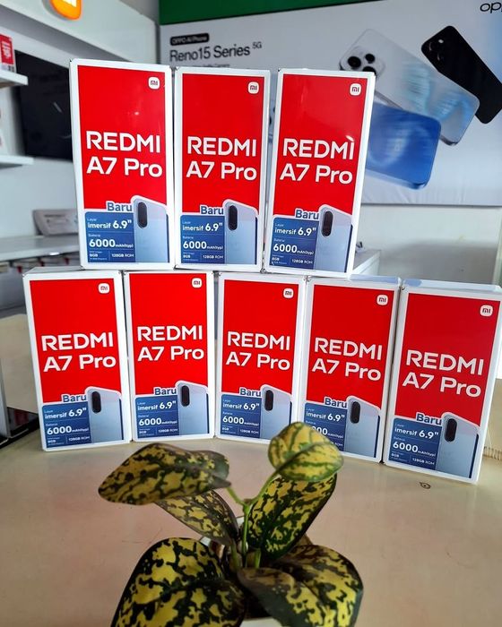Redmi A7 Pro New 2026 Global Super AKSIYA+DASTAFKA