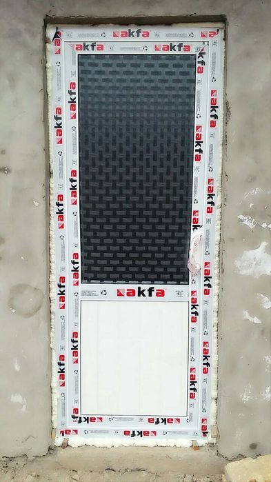 Akfa alumen eshik va deraza romlari