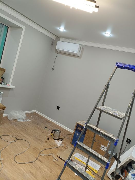 Установка кондиционеров