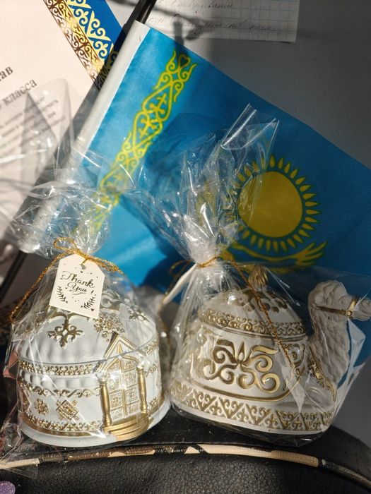 Шкатулки из гипса. Той бастар