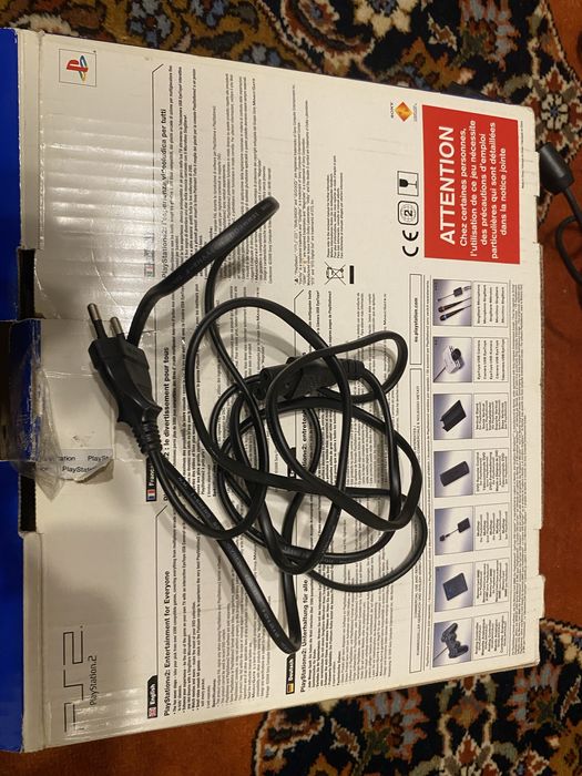Consola PlayStation 2+joc Sims2