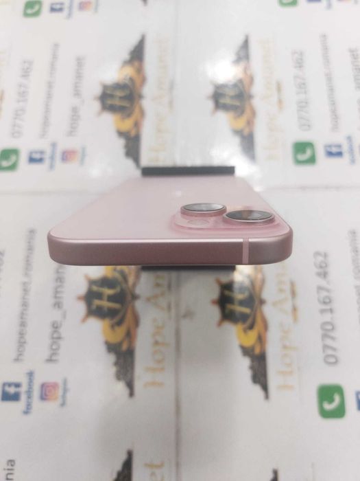 Hope Amanet P12/ iPhone 15/ 128 gb/ Baterie 88%