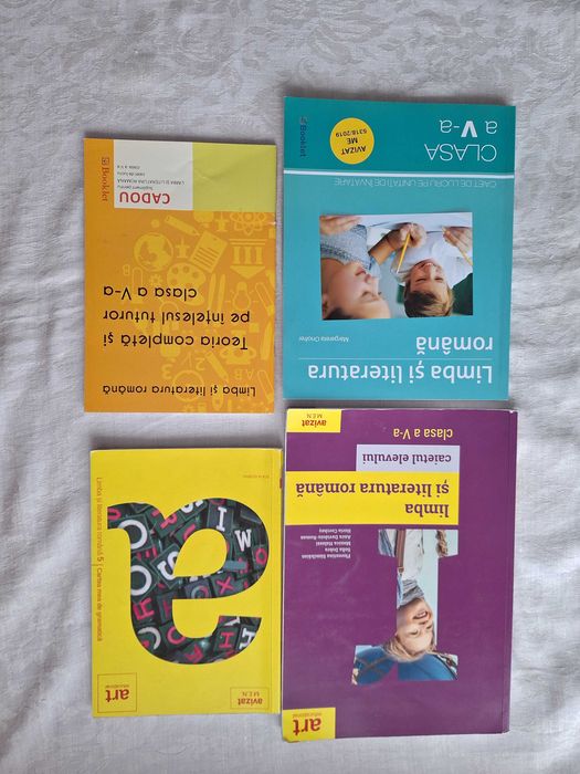 Carti si Manuale pentru clasa a  5  -  a