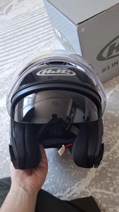 Шлем мопед мотоцикл HJC i30