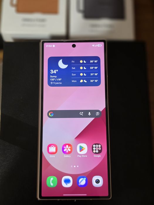 Samsung Galaxy Z Fold 6 ping 256gb Отличен.