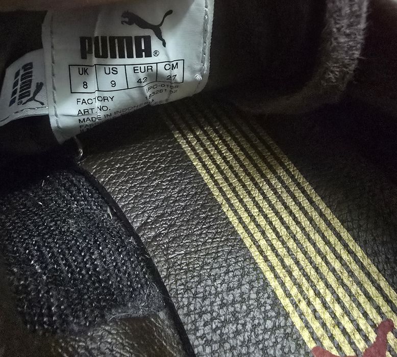 Кожени Маратонки Puma 42