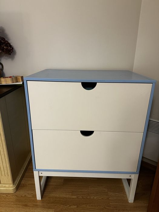 Бебешки шкаф с повивалник