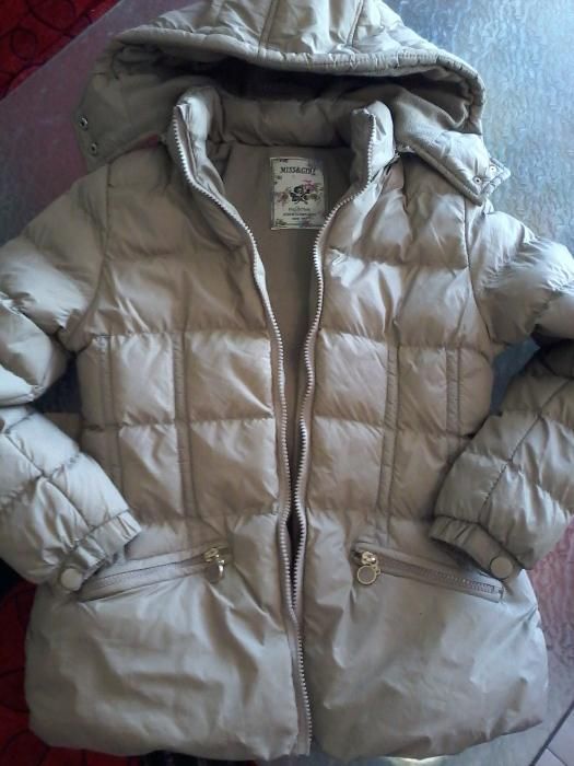 Детски ватирани якета за момиче.