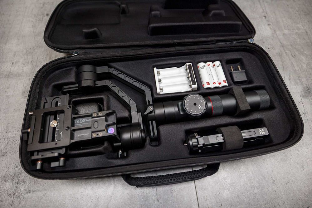 Стабилизатор Zhiyun-Tech Crane 2 Gimbal + Follow Focus система