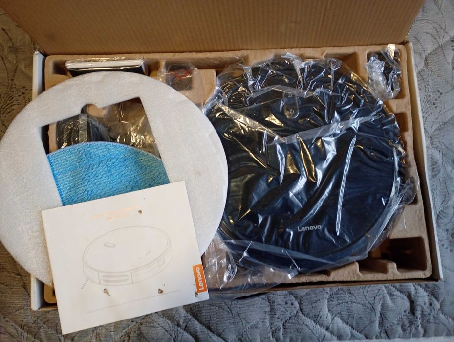 Прахосмукачка робот Lenovo НОВА промоция