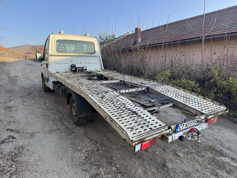 Пътна помощ ивеко дейли iveco daily