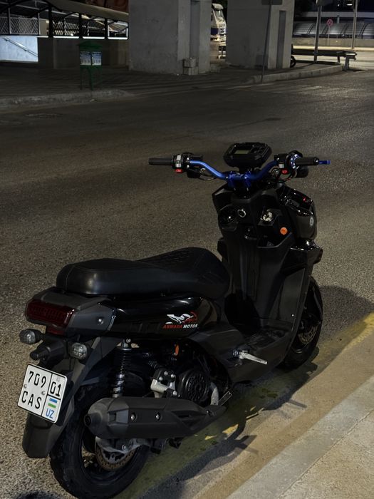 Skuter Tank 150 kub Tuning Dokumenti bilan