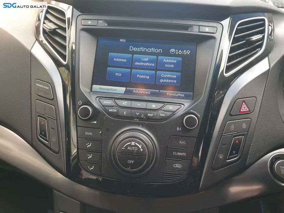 Navigatie Navi GPS Unitate Radio Display Hyundai i40 2014 - 2019 [Q2531]