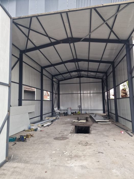 Vând hală metalică conform proiectului dvs lucrăm fără avans