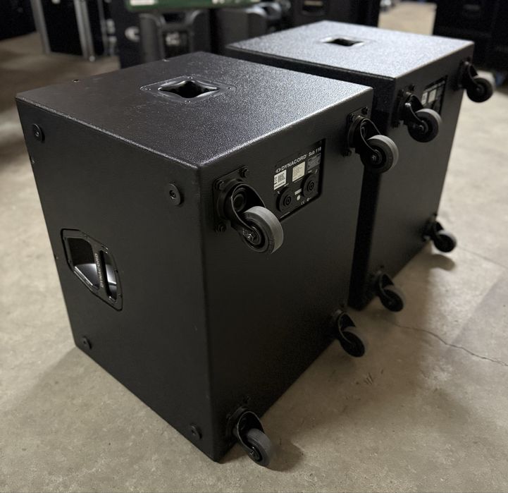 Vand basi dynacord D-lite SUB 118 - CA NOI !!!