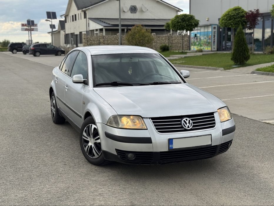 Vând sau Schimb Vw Passat B5.5 1.9 TDI
